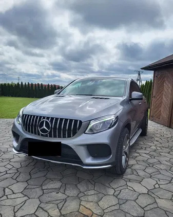 mercedes benz Mercedes-Benz GLE cena 169900 przebieg: 140000, rok produkcji 2015 z Brodnica